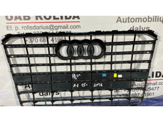 Верхняя решётка Audi A8 S8 D4 4H 2010-2016 года 4H0853651AA, 4H0853651AB      