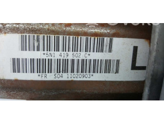    Рулевая рейка 5N1419502M, 5N1419502C   Volkswagen Tiguan 2007 - 2016 года