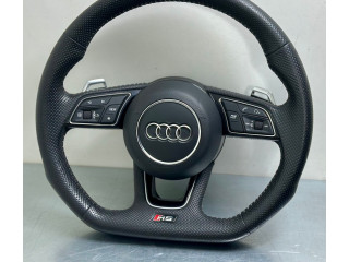 Volant Audi S5 F5 2017 8W0419091FE, 8W0880201BB  