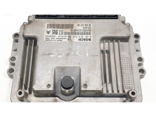 Блок управления двигателя 9664843780, 0281013872   Citroen C3 Picasso