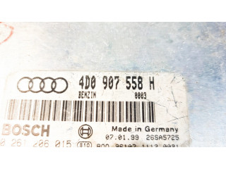 Блок управления двигателя 4D0907558H   Audi A8 S8 D2 4D