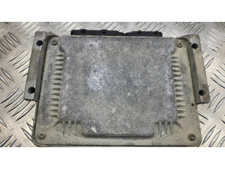 Блок управления двигателя 55185364, 0281010337   Fiat Stilo