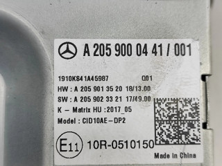 Дисплей    A2059000441   Mercedes-Benz C W205