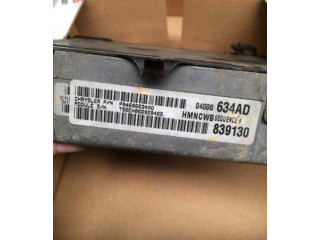 Блок управления двигателем Блок управления 04606634AD   Chrysler Stratus
