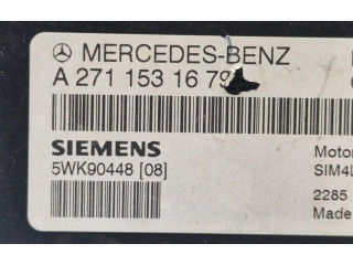 Řídící jednotka A2711531679   Mercedes-Benz C W203 2001