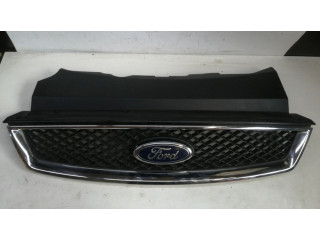 Верхняя решётка Ford Focus 2004-2010 года 4M518138AE, 4M518200AK      