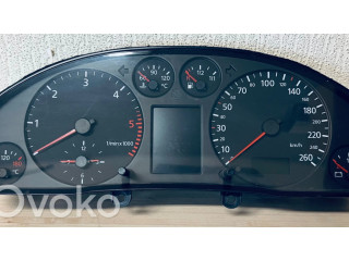 Přístrojová deska  Audi A6 S6 C5 4B 1998 4B0919881, 110003890016  