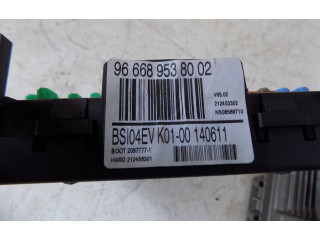 Комплект блоков управления 9676643580, 9666895380   Peugeot RCZ