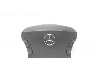 Подушка безопасности водителя 22046024, 2204602498724107   Mercedes-Benz S W220