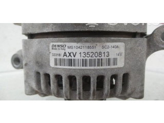 Генератор 13520813, 13587304   Vauxhall Astra K      