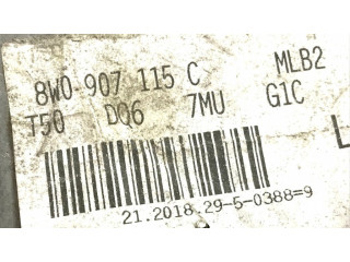Řídící jednotka 8W0907115C, 06L907309   Audi A4 S4 B9 2018