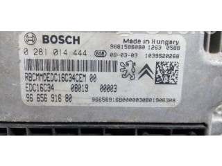 Řídící jednotka 9665691680, 0281014444   Peugeot Bipper 2008