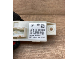 Турбина Модуль фонарей Mercedes-Benz GL X166  A1669002906, A1669015801         