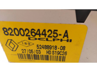 Блок управления климат-контролем 52488918, 8200264425A   Renault Vel Satis