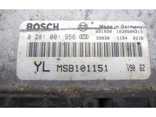 Блок управления двигателя MSB101151, 0281001956   Rover 45