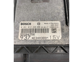 Зеркало (механическое) 55204756, 4E34A3BBM   Alfa Romeo 147
