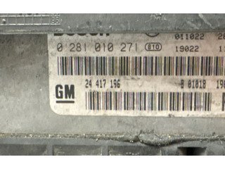 Řídící jednotka 0281010271, 24417196   Opel Vectra B 2002