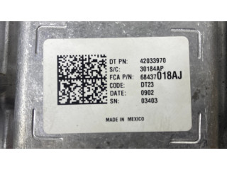 Řídící jednotka 68437018AJ, P68537966AD   Jeep Grand Cherokee WL 2022