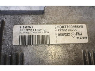Řídící jednotka 7700103799   Renault Safrane 