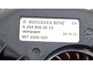 Вентилятор печки    A2049060015, 9972506025   Mercedes-Benz CLS C218 X218