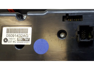 Блок управления климат-контролем 05091432AG   Jeep Cherokee