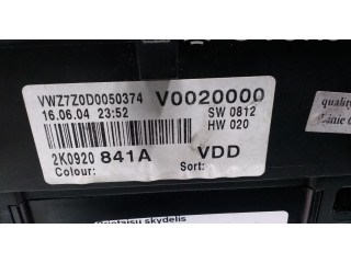 Панель приборов 2K0920841A   Volkswagen Caddy       