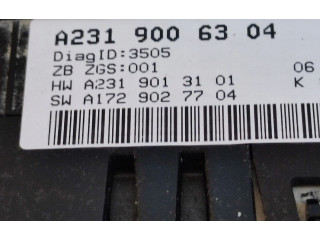 Řídící jednotka 2319006304, W231   Mercedes-Benz SL AMG R231 2013