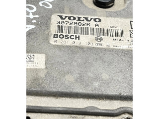 Řídící jednotka 30729826A, 0281012103   Volvo V70 2006