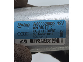 Моторчик заднего дворника 4G9955711C, W000028032    Audi A6 S6 C7 4G
