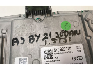 Přístrojová deska  Audi A3 8Y 2021 8Y0920700  