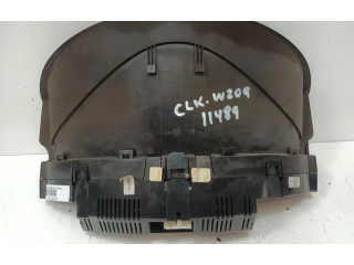 Панель приборов A2095403511   Mercedes-Benz CLK A209 C209       