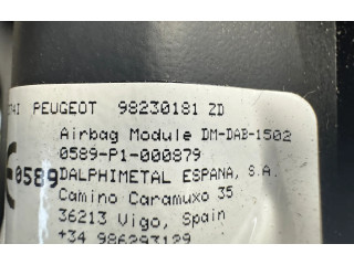 Volant Peugeot 5008 II 2019 98105488ZD, 98230181  