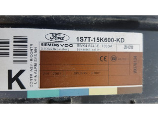 Блок комфорта 1S7T15K600KD, 5WK48862   Ford Mondeo Mk III   