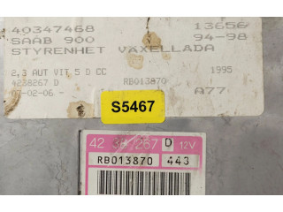 Блок управления коробкой передач 4238267, 40347468   Saab 900