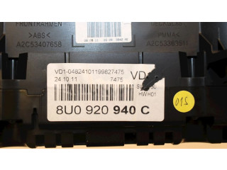 Přístrojová deska  Audi RS Q3 2013 8U0920940C, 8U0920940C  