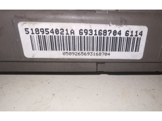   Pojistková skříňka 518954021A, 693168704   BMW X5 E70 2008
