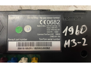 Дисплей    259151852R, 1ME000106   Renault Trafic II (X83)