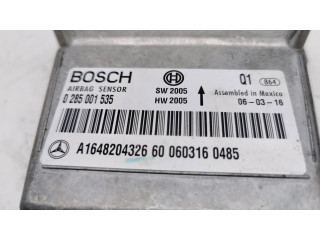 Блок подушек безопасности A1648204326   Mercedes-Benz ML W164