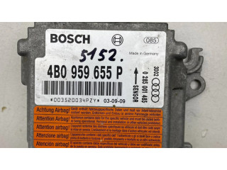 Блок подушек безопасности 4bo959655p, 0285001485   Audi A6 S6 C6 4F