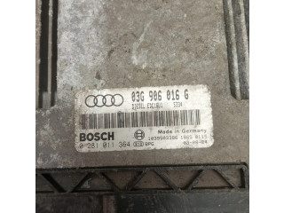 Блок управления двигателя 03G906016G, 0281011364   Audi A3 S3 8P