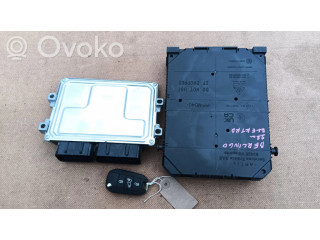 Комплект блоков управления 9843252980, 9853988280   Citroen Berlingo