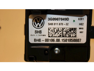 Блок управления климат-контролем 3G0907049D, 3G0907049D   Volkswagen Touran II