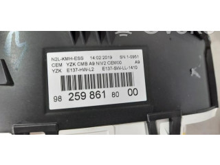 Панель приборов 9825986180   Peugeot 208       