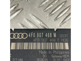 Блок управления 4F0907468M, 4F0907468F   Audi Q7 4L