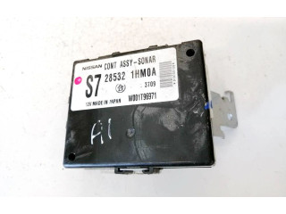 Блок управления 285321hm0a   Nissan Micra
