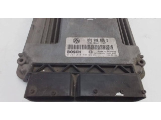 Блок управления двигателя 070906016d   Volkswagen Touareg I