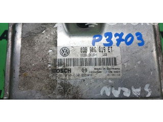 Řídící jednotka 0281010630, 038906019ET   Seat Alhambra (Mk1) 2001