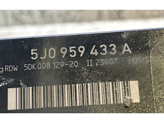 Блок комфорта 5J0959433A, 5DK00812920   Skoda Roomster (5J)   