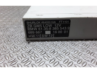 Блок комфорта 613583855439   BMW 3 E46   