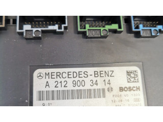   Pojistková skříňka A2129003414   Mercedes-Benz C W204 2012